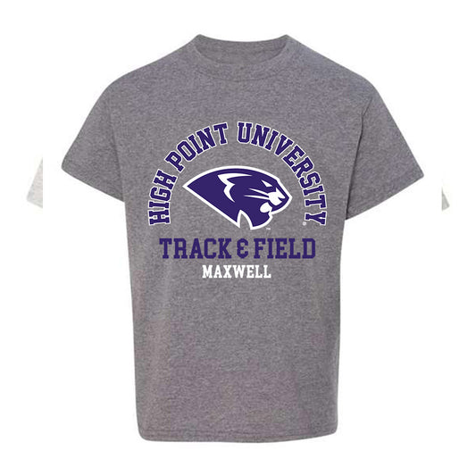 High Point - NCAA Women's Track & Field (Outdoor) : Larissa Maxwell - Youth T-Shirt Classic Fashion Shersey