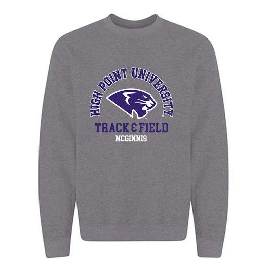 High Point - NCAA Men's Track & Field (Indoor) : Isaac McGinnis - Crewneck Sweatshirt Classic Fashion Shersey