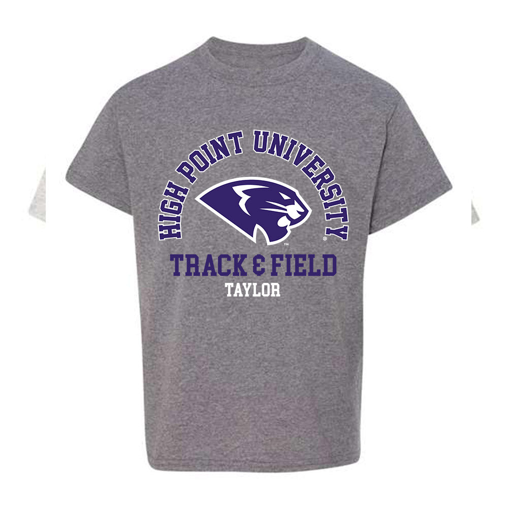 High Point - NCAA Men's Track & Field (Indoor) : Andrew Taylor - Youth T-Shirt Classic Fashion Shersey