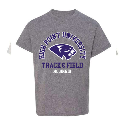 High Point - NCAA Men's Track & Field (Indoor) : Isaac McGinnis - Youth T-Shirt Classic Fashion Shersey