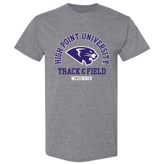 High Point - NCAA Men's Track & Field (Indoor) : Isaac McGinnis - T-Shirt Classic Fashion Shersey