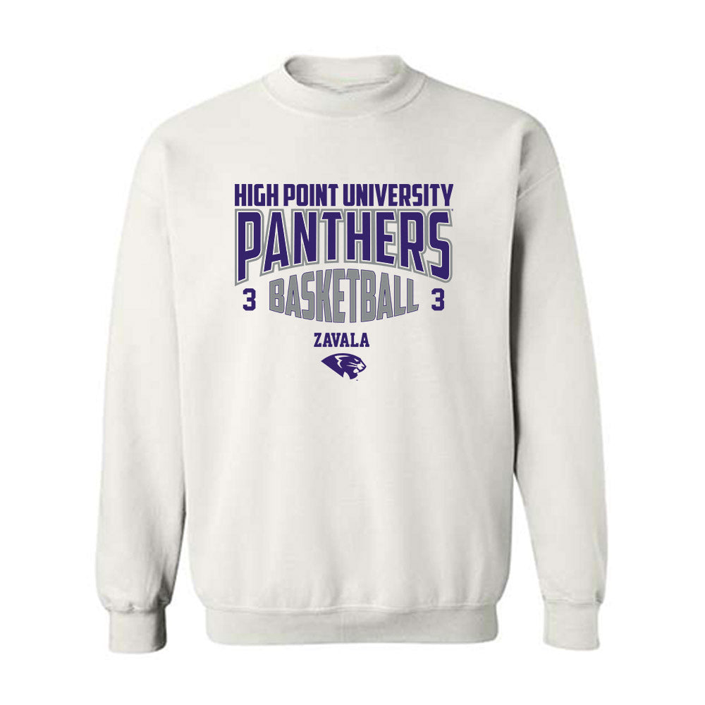 High Point - NCAA Women's Basketball : Nevaeh Zavala - Crewneck Sweatshirt Classic Fashion Shersey