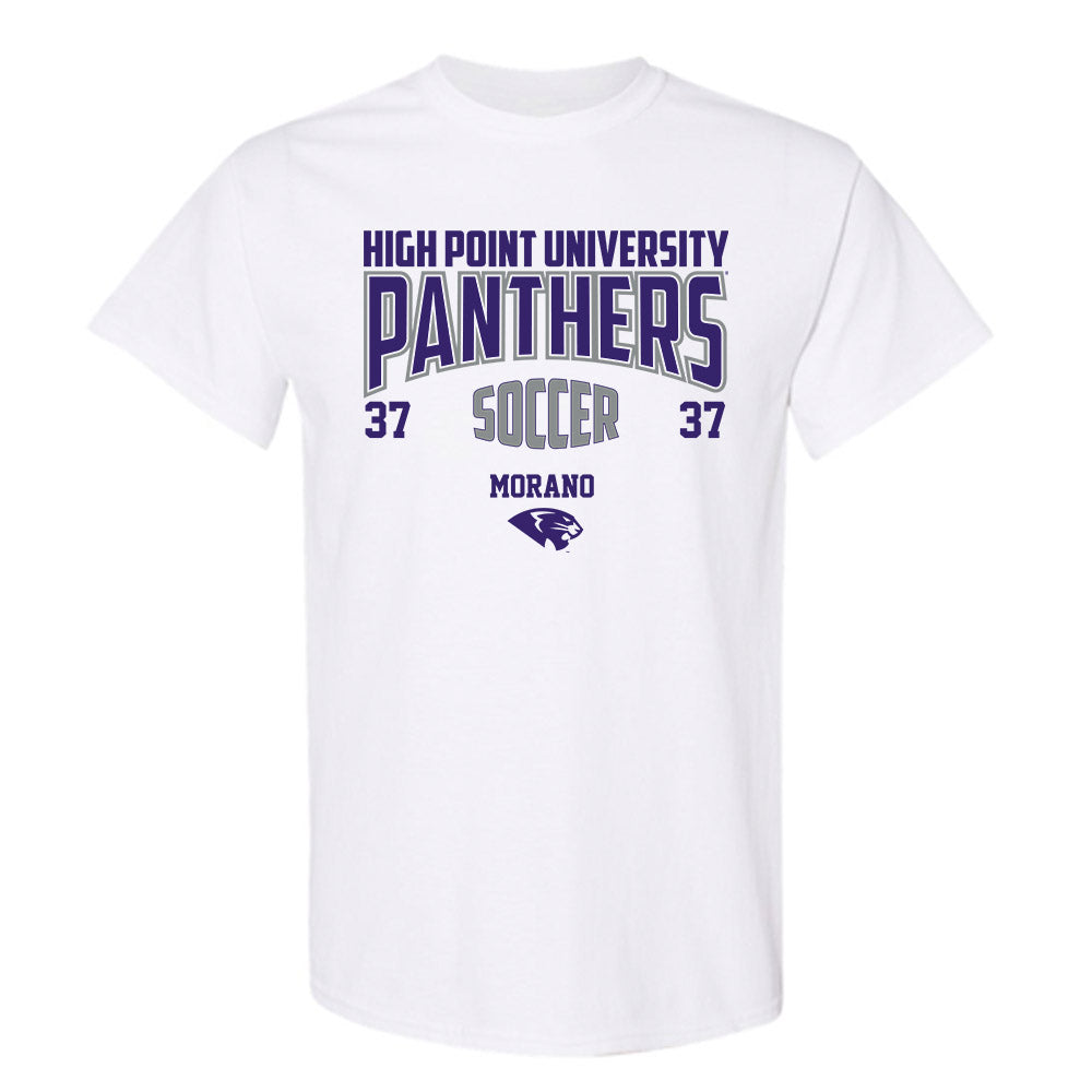 High Point - NCAA Men's Soccer : Peter Morano - T-Shirt Classic Fashion Shersey