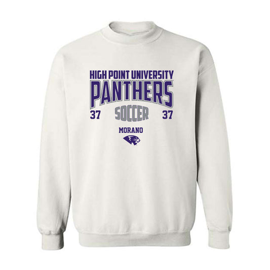 High Point - NCAA Men's Soccer : Peter Morano - Crewneck Sweatshirt Classic Fashion Shersey