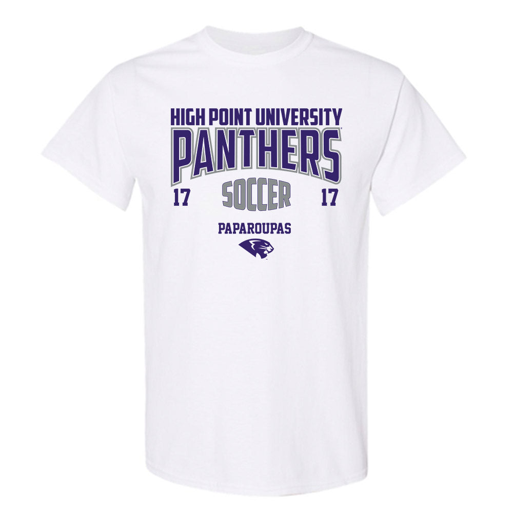 High Point - NCAA Men's Soccer : Angelo Paparoupas - T-Shirt Classic Fashion Shersey