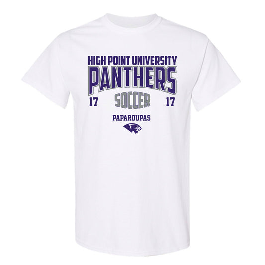 High Point - NCAA Men's Soccer : Angelo Paparoupas - T-Shirt Classic Fashion Shersey