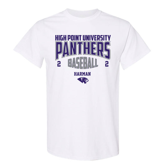 High Point - NCAA Baseball : Dawson Harman - T-Shirt Classic Fashion Shersey
