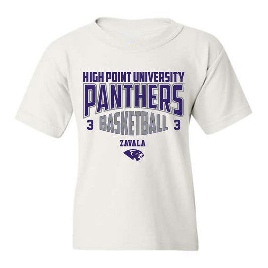 High Point - NCAA Women's Basketball : Nevaeh Zavala - Youth T-Shirt Classic Fashion Shersey