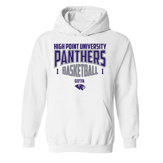 High Point - NCAA Men's Basketball : Kezza Giffa - Hooded Sweatshirt Classic Fashion Shersey