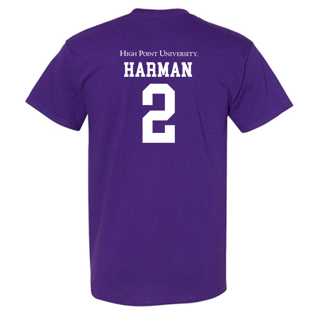 High Point - NCAA Baseball : Dawson Harman - T-Shirt Classic Shersey