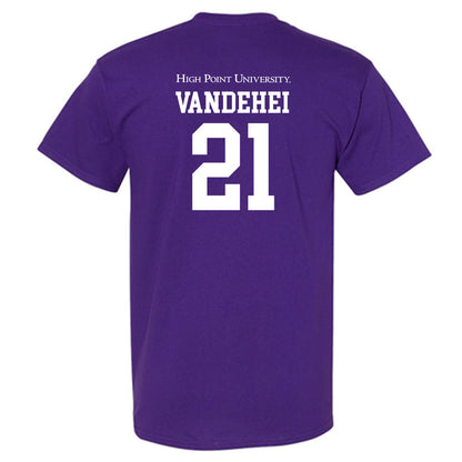 High Point - NCAA Men's Soccer : James VandeHei - T-Shirt Classic Shersey