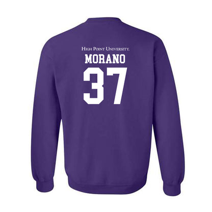 High Point - NCAA Men's Soccer : Peter Morano - Crewneck Sweatshirt Classic Shersey