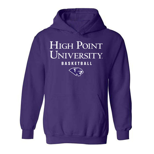 High Point - NCAA Men's Basketball : Kezza Giffa - Hooded Sweatshirt Classic Shersey