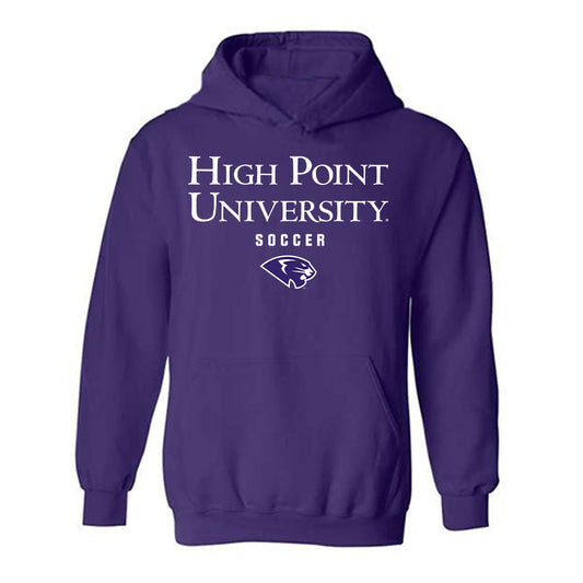 High Point - NCAA Men's Soccer : Mohammed Seidu - Hooded Sweatshirt Classic Shersey