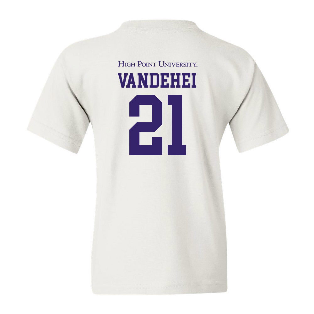 High Point - NCAA Men's Soccer : James VandeHei - Youth T-Shirt Classic Shersey