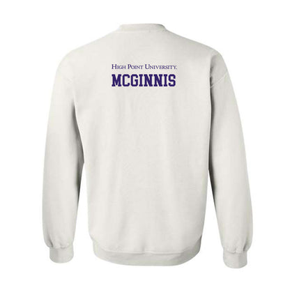 High Point - NCAA Men's Track & Field (Indoor) : Isaac McGinnis - Crewneck Sweatshirt Classic Shersey