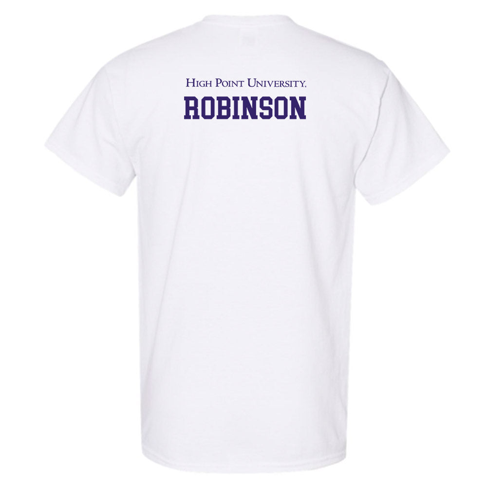 High Point - NCAA Men's Track & Field (Outdoor) : A'lajuwan Robinson - T-Shirt Classic Shersey