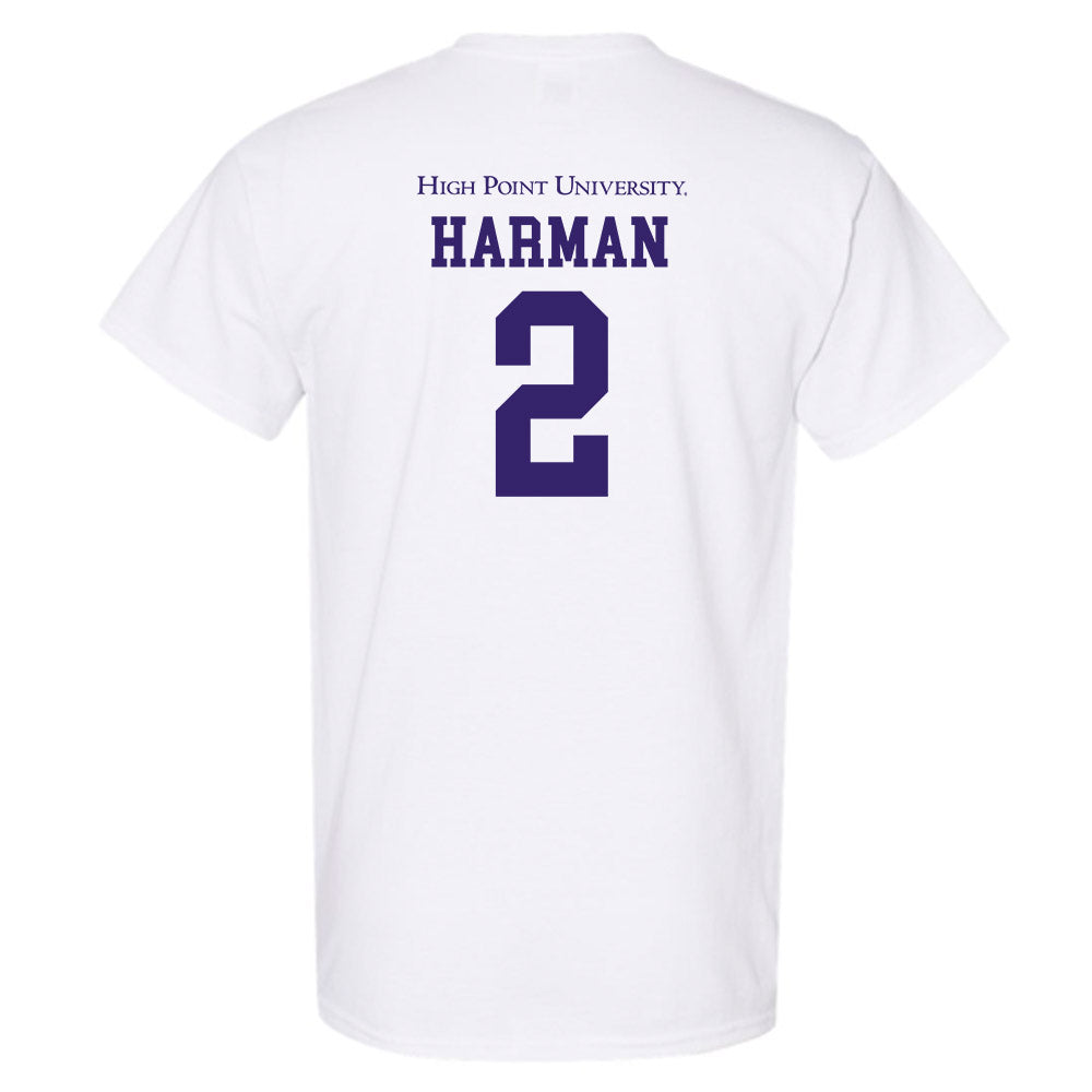 High Point - NCAA Baseball : Dawson Harman - T-Shirt Classic Shersey