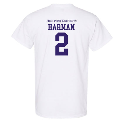 High Point - NCAA Baseball : Dawson Harman - T-Shirt Classic Shersey