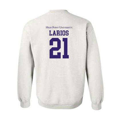 High Point - NCAA Women's Basketball : Emma Larios - Crewneck Sweatshirt Classic Shersey