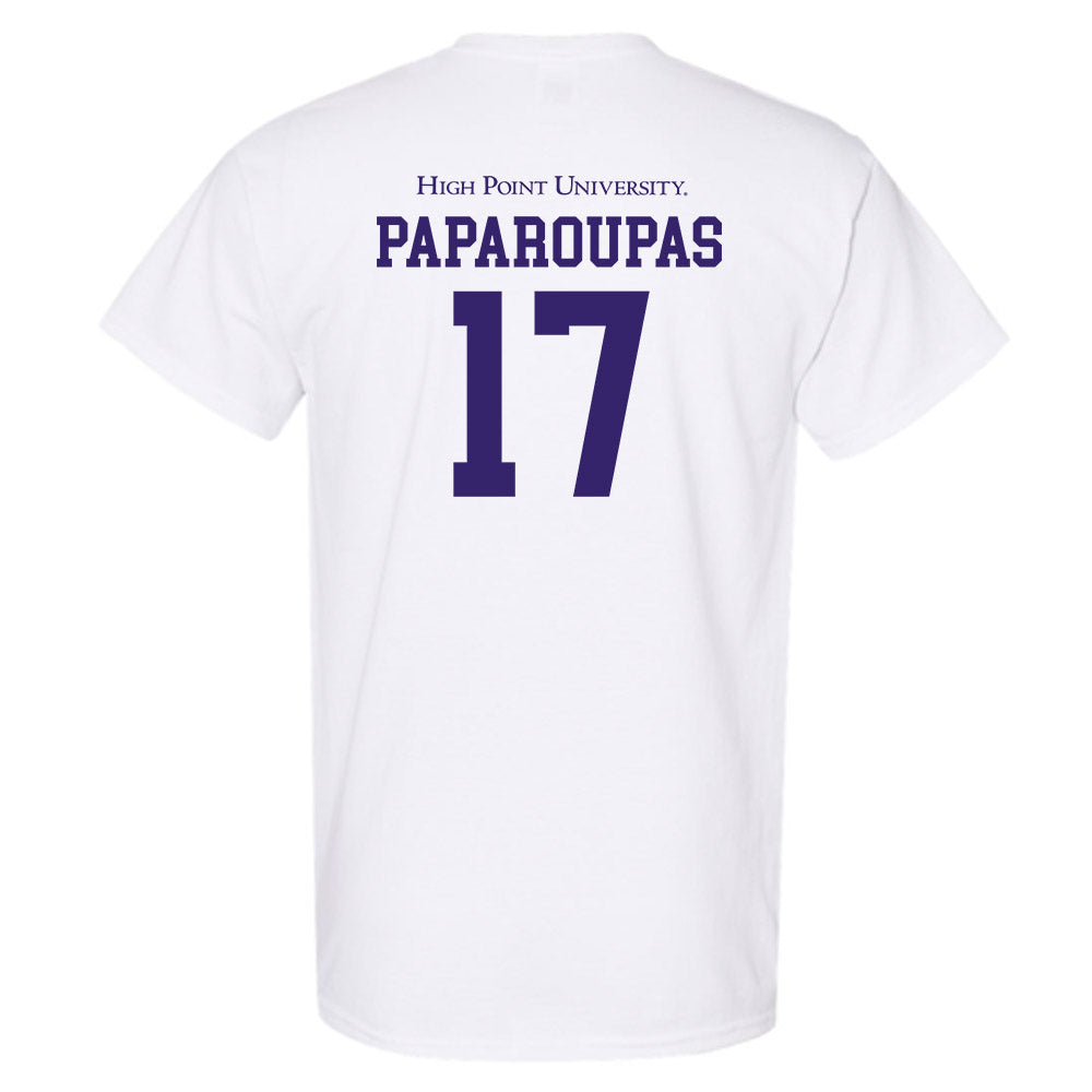 High Point - NCAA Men's Soccer : Angelo Paparoupas - T-Shirt Classic Shersey