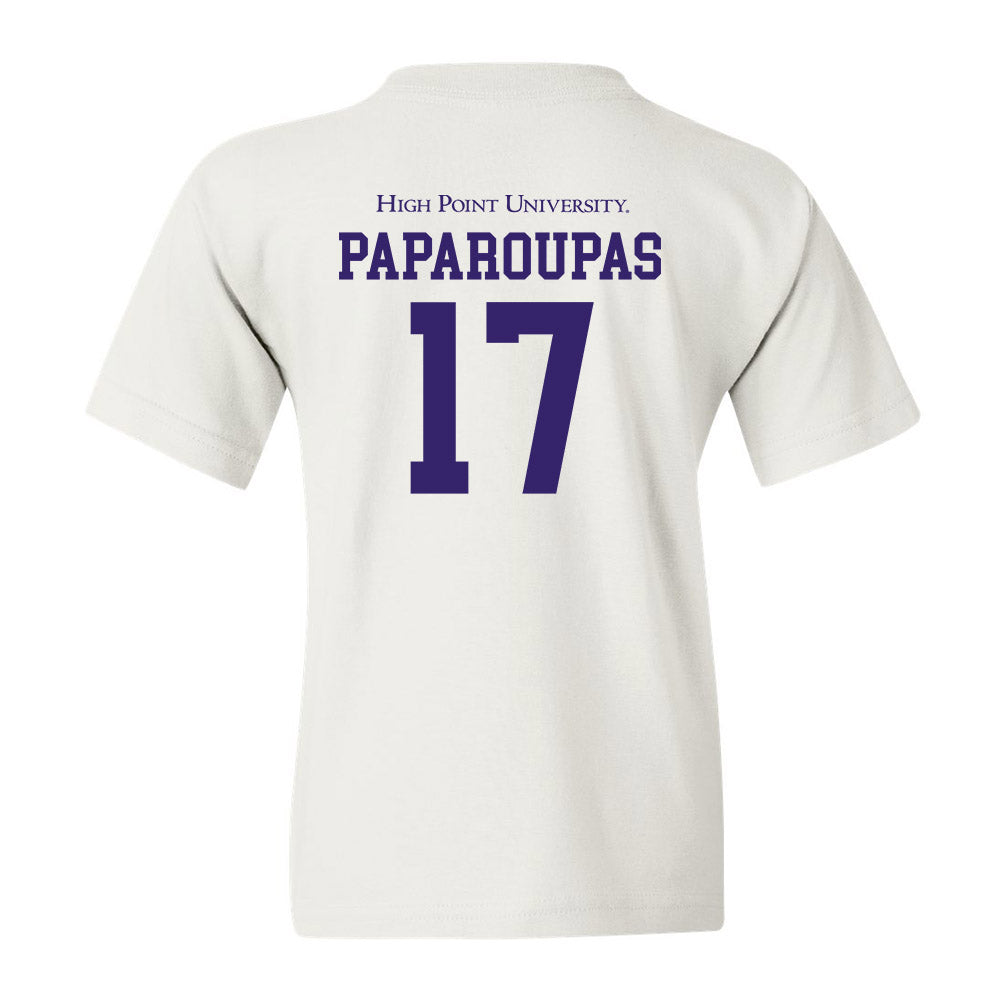 High Point - NCAA Men's Soccer : Angelo Paparoupas - Youth T-Shirt Classic Shersey