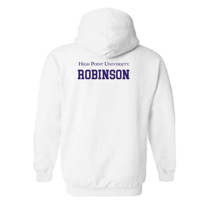 High Point - NCAA Men's Track & Field (Outdoor) : A'lajuwan Robinson - Hooded Sweatshirt Classic Shersey