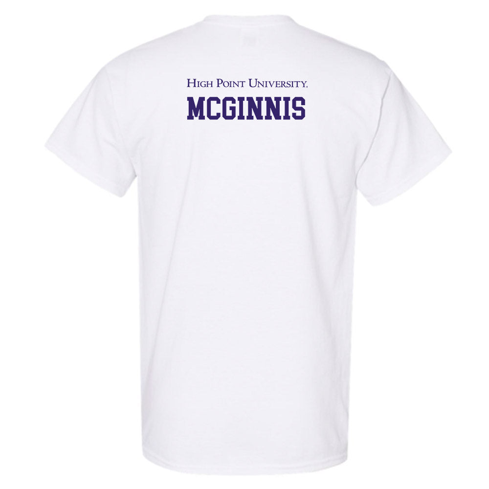 High Point - NCAA Men's Track & Field (Indoor) : Isaac McGinnis - T-Shirt Classic Shersey