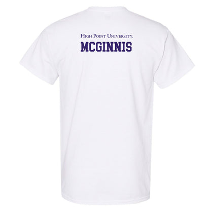 High Point - NCAA Men's Track & Field (Indoor) : Isaac McGinnis - T-Shirt Classic Shersey