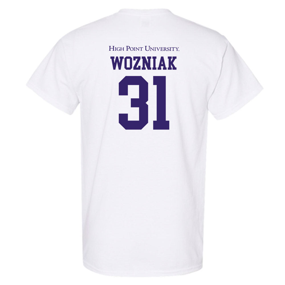 High Point - NCAA Baseball : Brett Wozniak - T-Shirt Classic Shersey