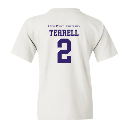 High Point - NCAA Women's Basketball : Nakyah Terrell - Youth T-Shirt Classic Shersey