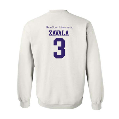 High Point - NCAA Women's Basketball : Nevaeh Zavala - Crewneck Sweatshirt Classic Shersey