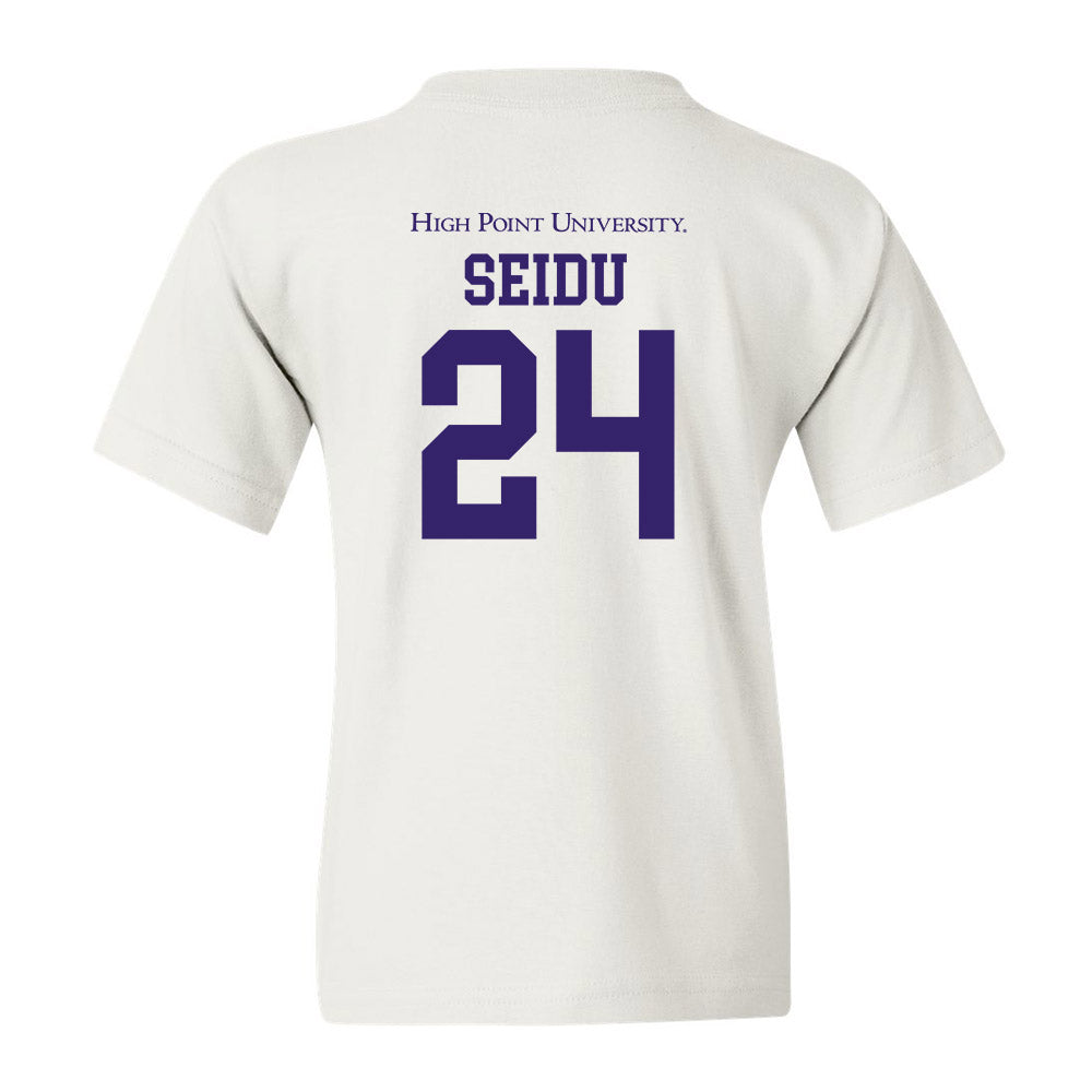 High Point - NCAA Men's Soccer : Mohammed Seidu - Youth T-Shirt Classic Shersey
