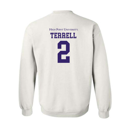 High Point - NCAA Women's Basketball : Nakyah Terrell - Crewneck Sweatshirt Classic Shersey