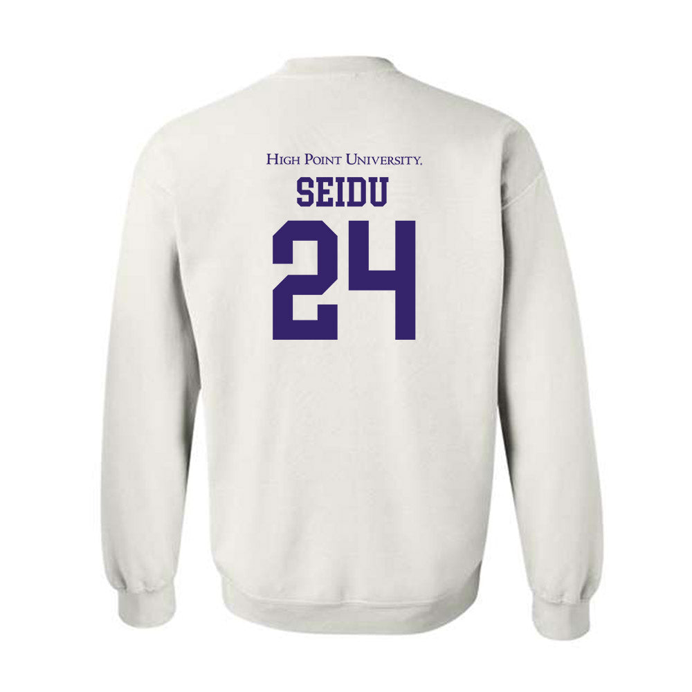 High Point - NCAA Men's Soccer : Mohammed Seidu - Crewneck Sweatshirt Classic Shersey