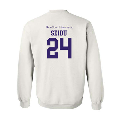 High Point - NCAA Men's Soccer : Mohammed Seidu - Crewneck Sweatshirt Classic Shersey