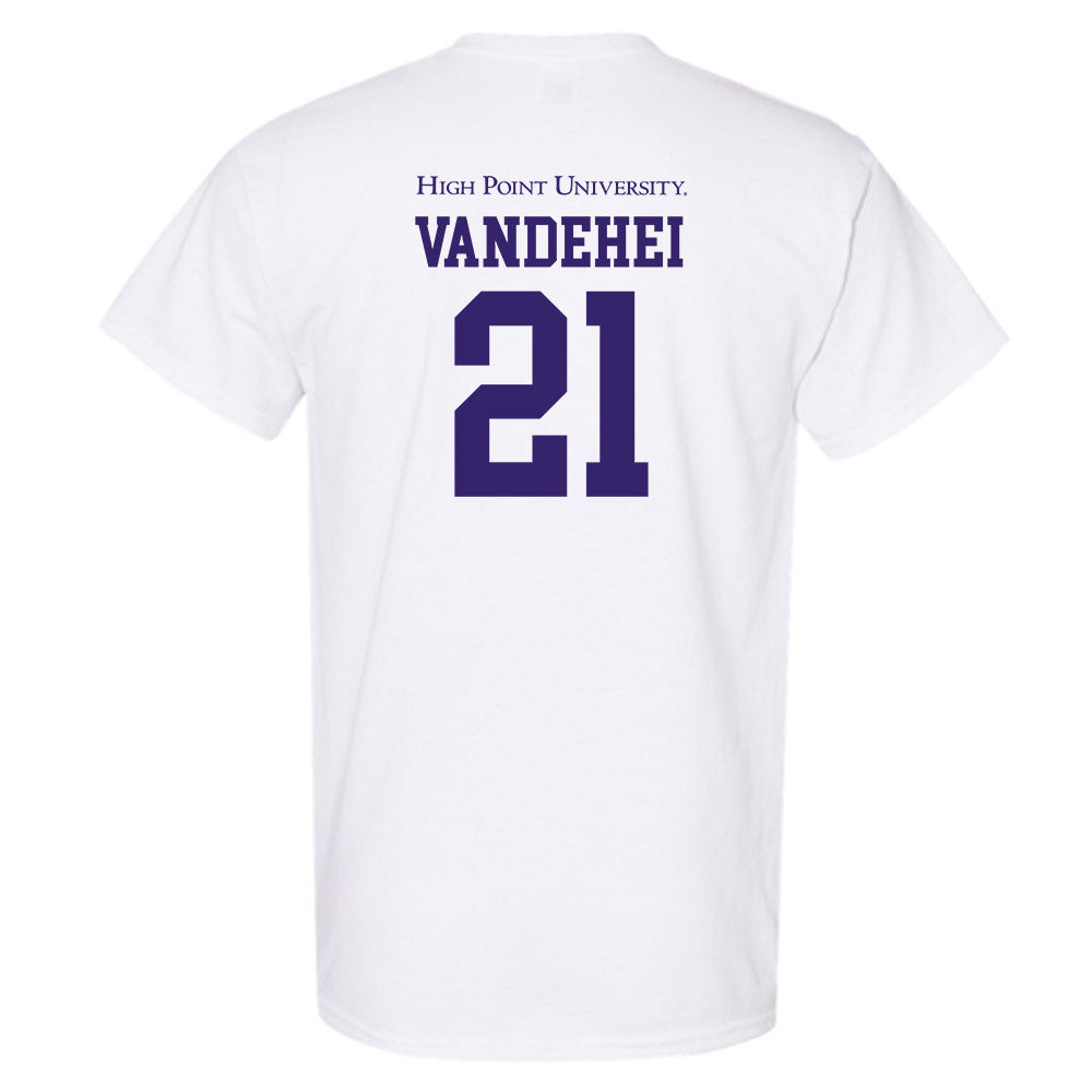High Point - NCAA Men's Soccer : James VandeHei - T-Shirt Classic Shersey