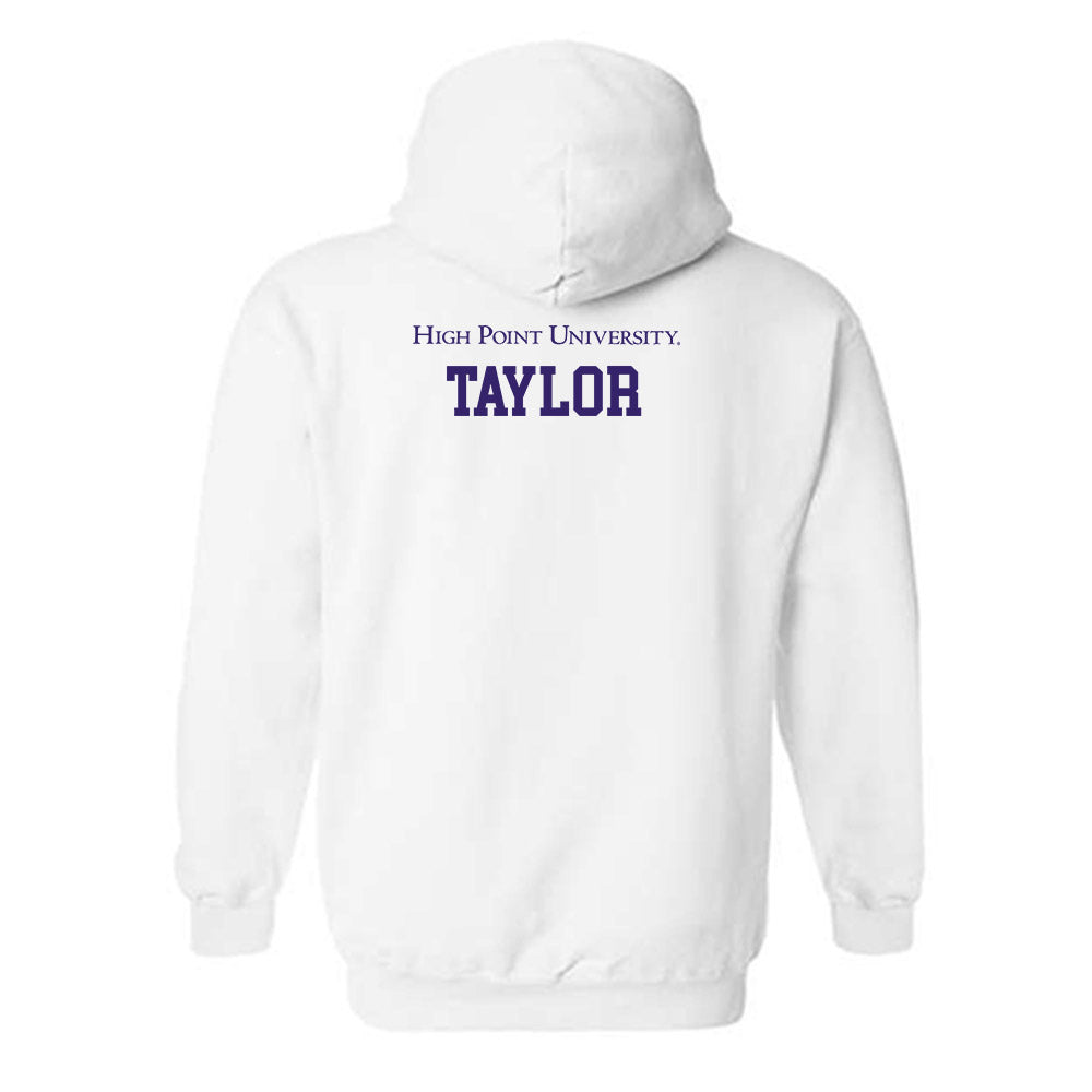 High Point - NCAA Men's Track & Field (Indoor) : Andrew Taylor - Hooded Sweatshirt Classic Shersey