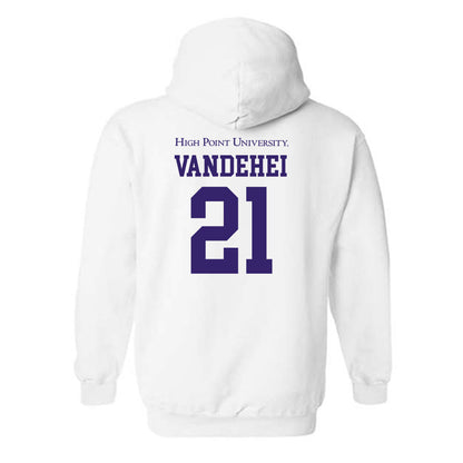 High Point - NCAA Men's Soccer : James VandeHei - Hooded Sweatshirt Classic Shersey