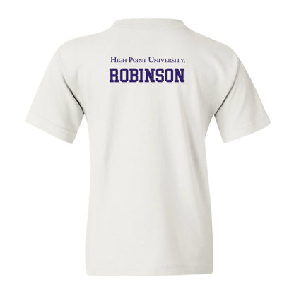 High Point - NCAA Men's Track & Field (Outdoor) : A'lajuwan Robinson - Youth T-Shirt Classic Shersey