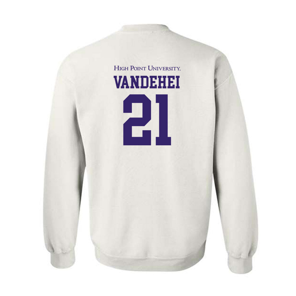 High Point - NCAA Men's Soccer : James VandeHei - Crewneck Sweatshirt Classic Shersey