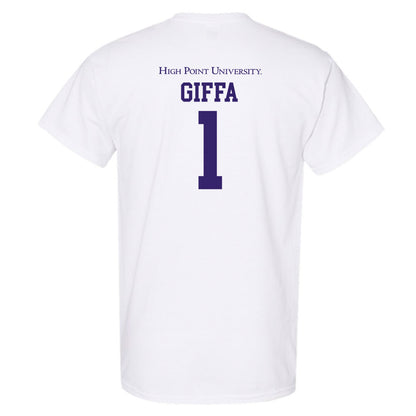 High Point - NCAA Men's Basketball : Kezza Giffa - T-Shirt Classic Shersey