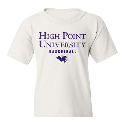 High Point - NCAA Men's Basketball : Kezza Giffa - Youth T-Shirt Classic Shersey