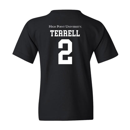 High Point - NCAA Women's Basketball : Nakyah Terrell - Youth T-Shirt Classic Shersey