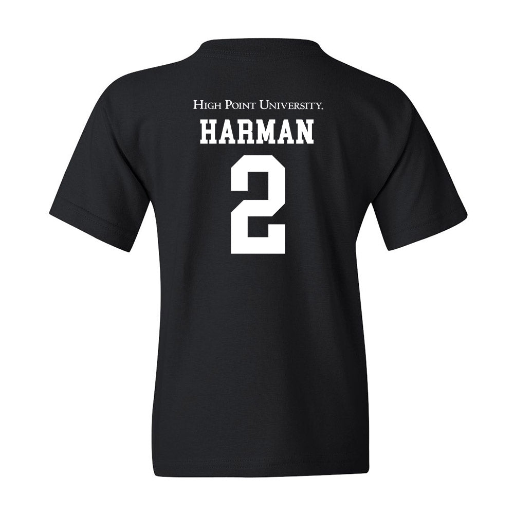 High Point - NCAA Baseball : Dawson Harman - Youth T-Shirt Classic Shersey