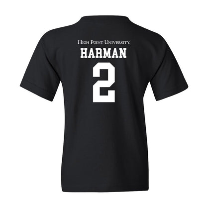 High Point - NCAA Baseball : Dawson Harman - Youth T-Shirt Classic Shersey