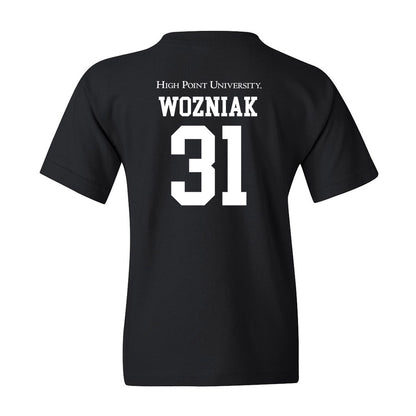 High Point - NCAA Baseball : Brett Wozniak - Youth T-Shirt Classic Shersey