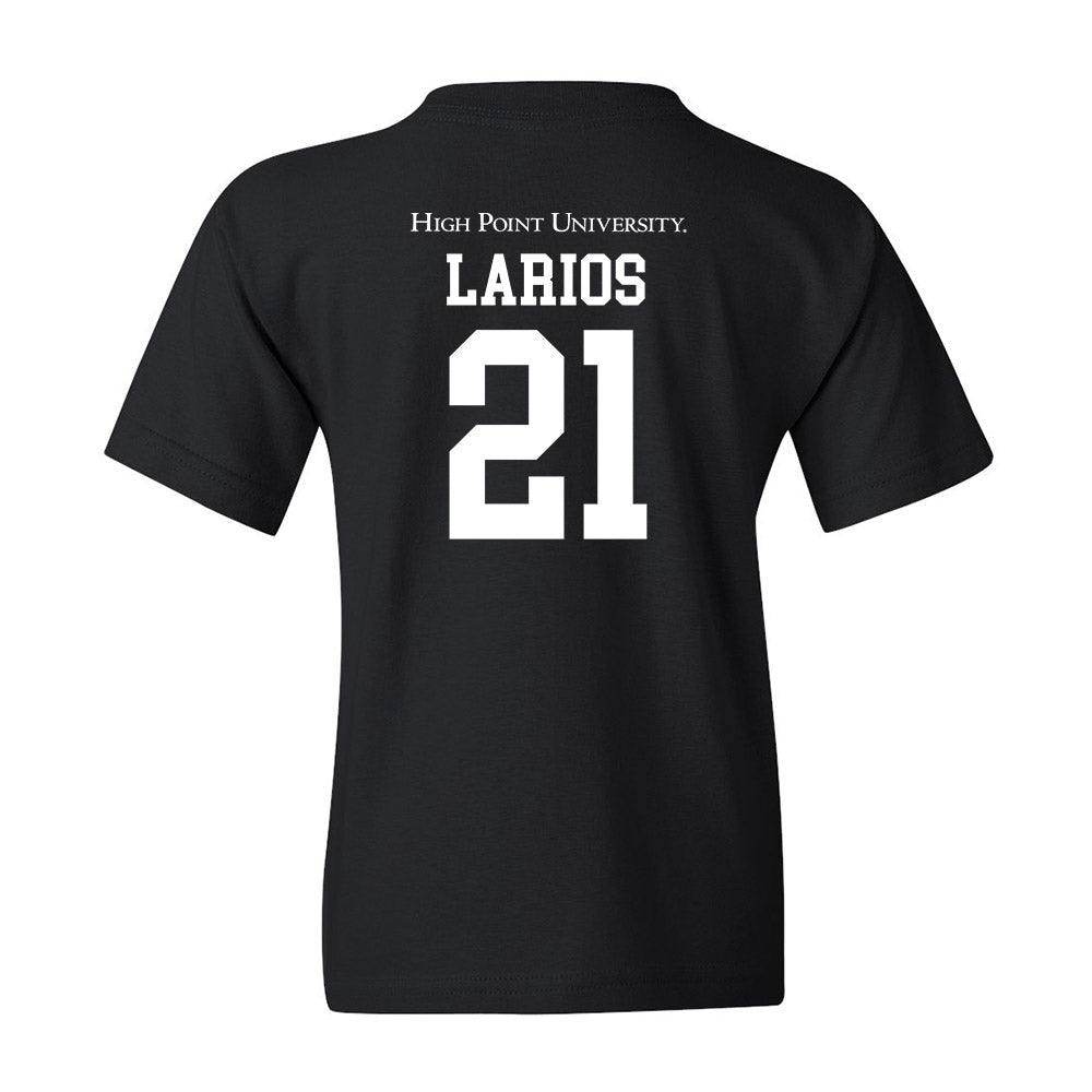 High Point - NCAA Women's Basketball : Emma Larios - Youth T-Shirt Classic Shersey