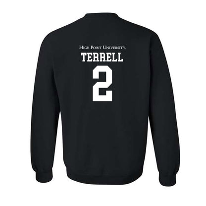 High Point - NCAA Women's Basketball : Nakyah Terrell - Crewneck Sweatshirt Classic Shersey