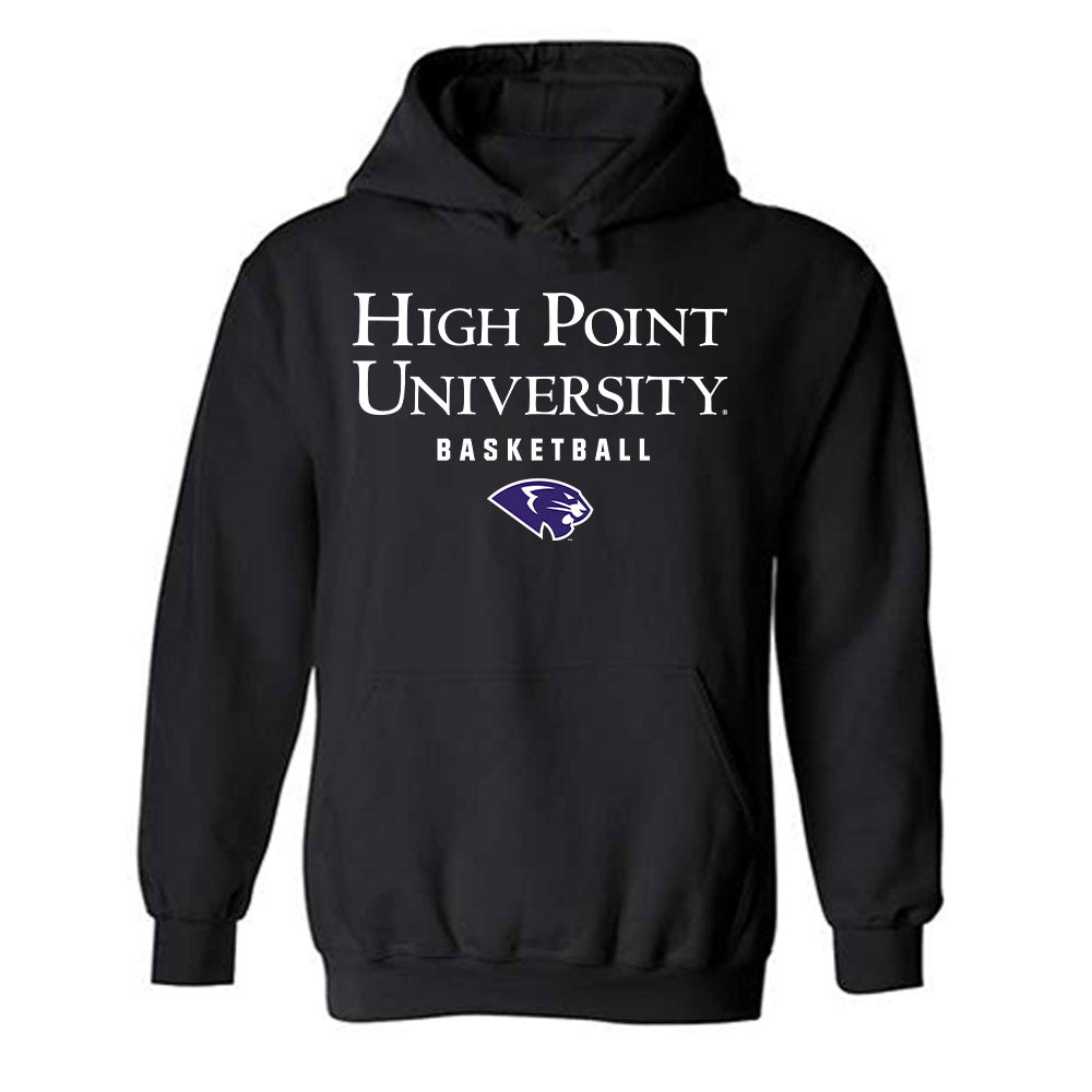High Point - NCAA Men's Basketball : Kezza Giffa - Hooded Sweatshirt Classic Shersey